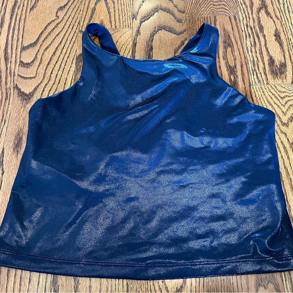 Athleta+Simone Biles limited Edition Shine Purpose Cropped Sports Bra Athleisure - Picture 5 of 7